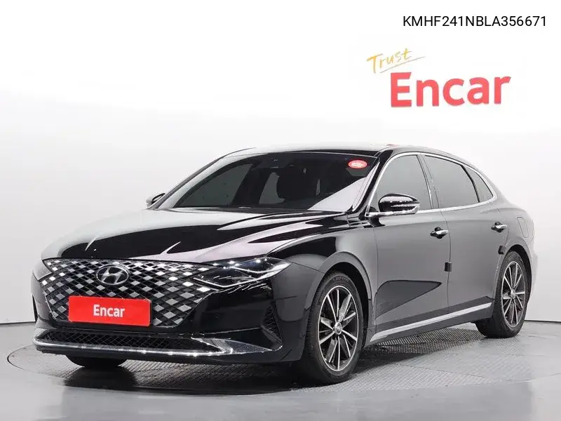 The New Grandeur Ig 3.0 Lpi (Rent -A -Car) Premium VIN: KMHF241NBLA356671 Lot: 39616783