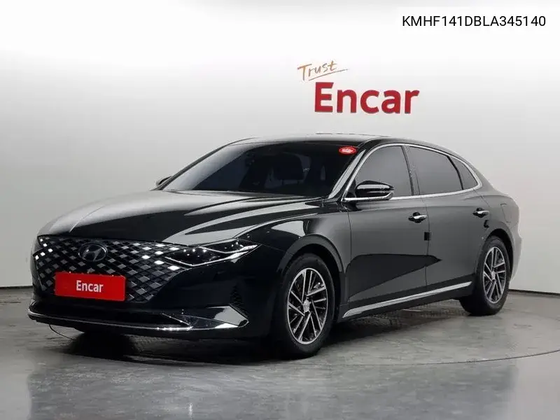 The New Grandeur Ig 2.5 Premium Choice VIN: KMHF141DBLA345140 Lot: 39630537