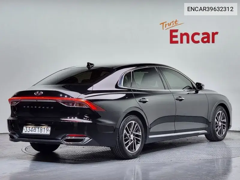 The New Grandeur Ig 2.5 Premium Choice VIN: ENCAR39632312 Lot: 39632312