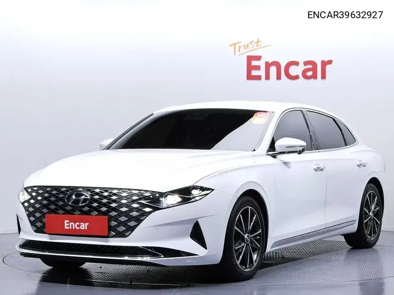 The New Grandeur Ig 2.5 Exclusive VIN: ENCAR39632927 Lot: 39632927