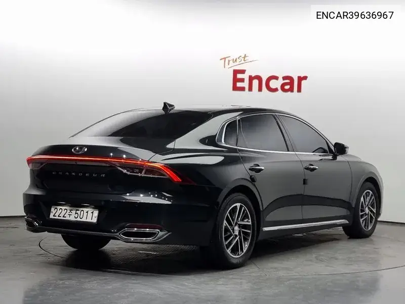 The New Grandeur Ig 2.5 Premium Choice VIN: ENCAR39636967 Lot: 39636967