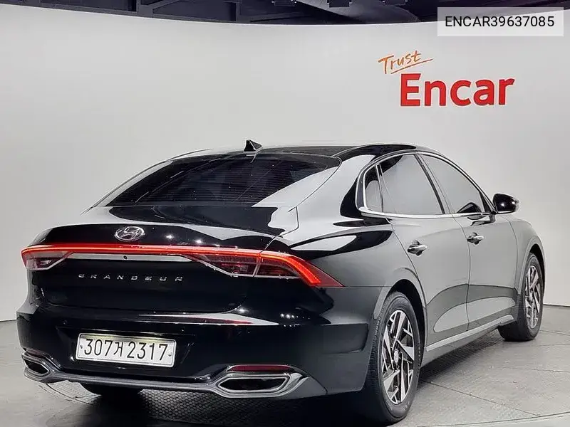 The New Grandeur Ig Hybrid Premium Choice VIN: ENCAR39637085 Lot: 39637085