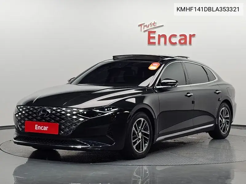 The New Grandeur Ig 2.5 Premium Choice VIN: KMHF141DBLA353321 Lot: 39638344