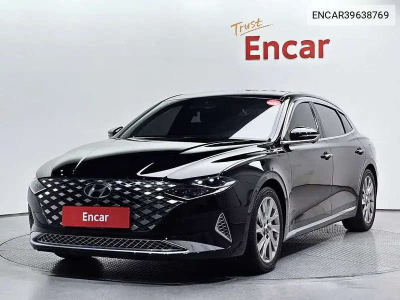 The New Grandeur Ig Hybrid Calligraphy VIN: ENCAR39638769 Lot: 39638769