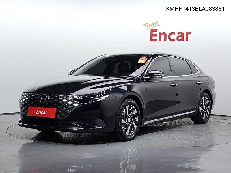 The New Grandeur Ig Hybrid Premium Choice VIN: KMHF1413BLA083881 Lot: 39639224