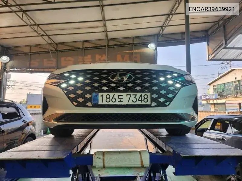 The New Grandeur Ig 2.5 Exclusive VIN: ENCAR39639921 Lot: 39639921