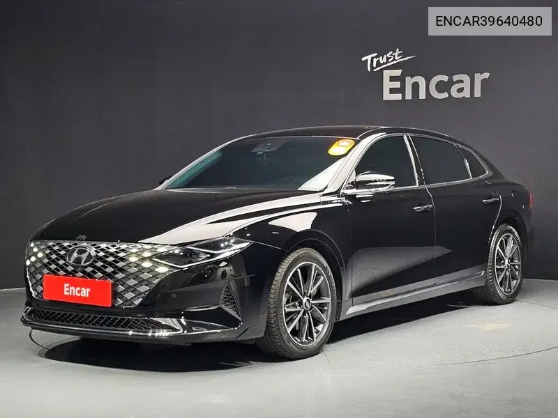 The New Grandeur Ig 2.5 Exclusive VIN: ENCAR39640480 Lot: 39640480