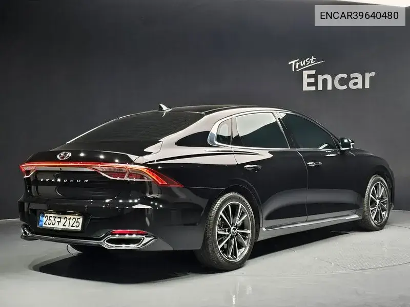 The New Grandeur Ig 2.5 Exclusive VIN: ENCAR39640480 Lot: 39640480