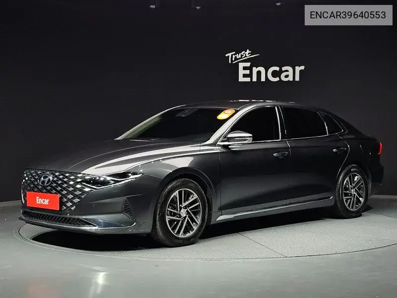 The New Grandeur Ig 2.5 Premium Choice VIN: ENCAR39640553 Lot: 39640553