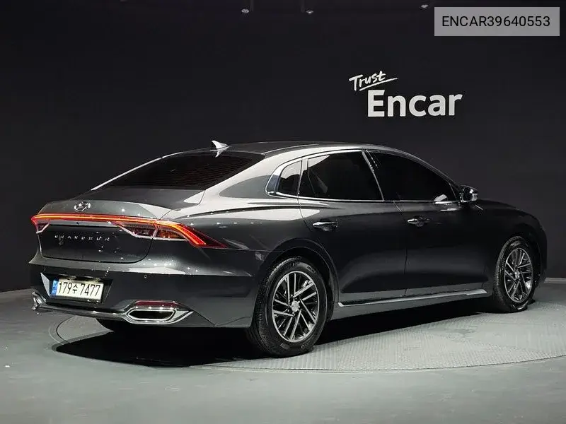 The New Grandeur Ig 2.5 Premium Choice VIN: ENCAR39640553 Lot: 39640553