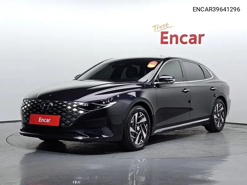 The New Grandeur Ig Hybrid Premium Choice VIN: ENCAR39641296 Lot: 39641296