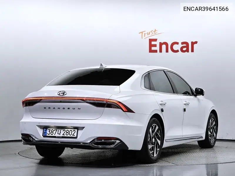 The New Grandeur Ig Hybrid Exclusive VIN: ENCAR39641566 Lot: 39641566