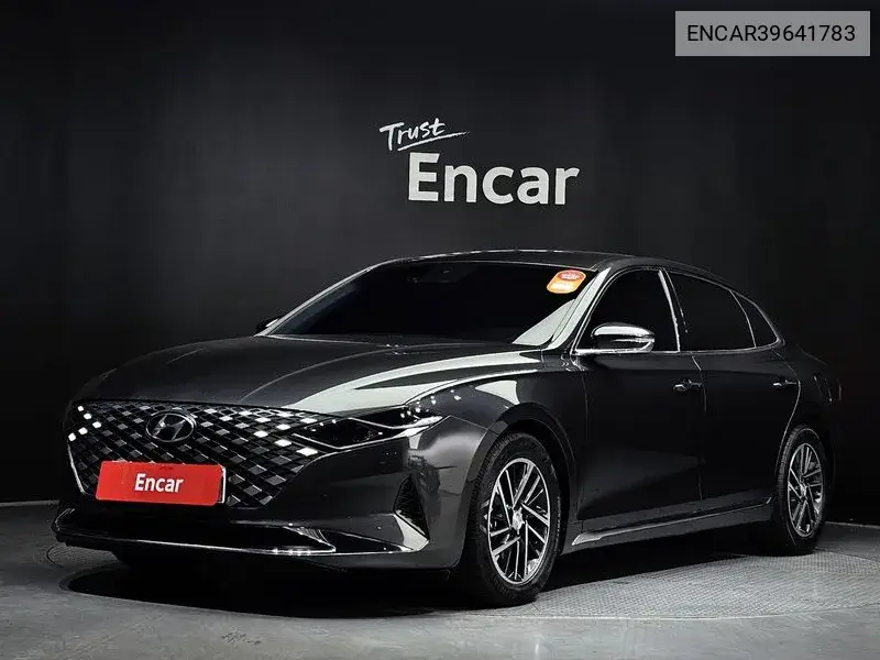 The New Grandeur Ig 2.5 Premium Choice VIN: ENCAR39641783 Lot: 39641783