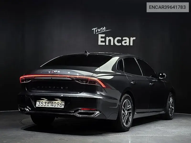 The New Grandeur Ig 2.5 Premium Choice VIN: ENCAR39641783 Lot: 39641783