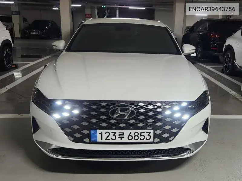 The New Grandeur Ig 3.0 Lpi (Rent -A -Car) Exclusive VIN: ENCAR39643756 Lot: 39643756