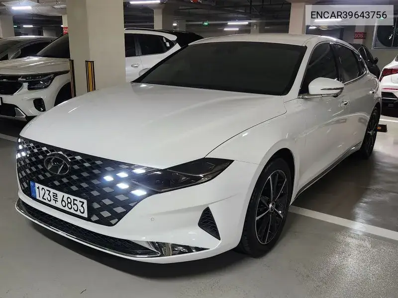 The New Grandeur Ig 3.0 Lpi (Rent -A -Car) Exclusive VIN: ENCAR39643756 Lot: 39643756