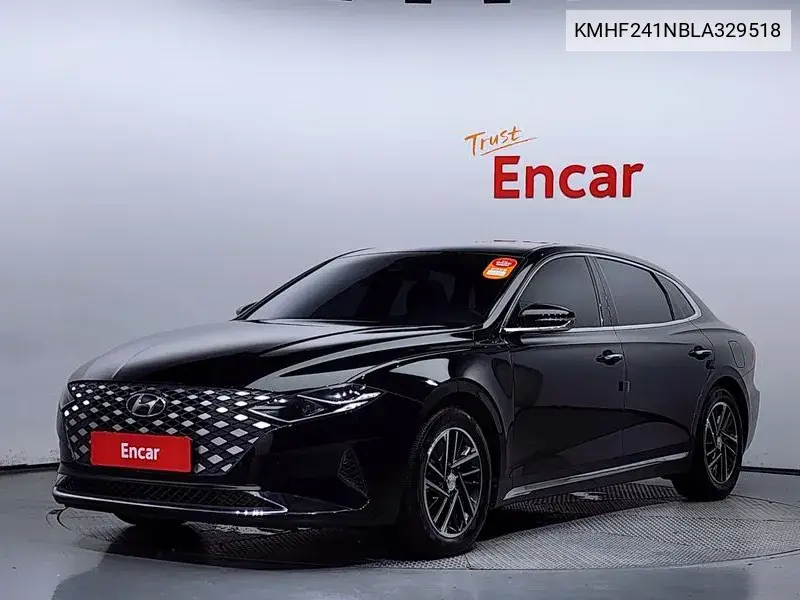 The New Grandeur Ig 3.0 Lpi (Rent -A -Car) Modern VIN: KMHF241NBLA329518 Lot: 39952697