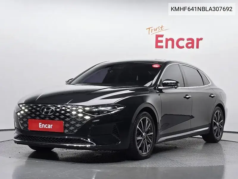 The New Grandeur Ig 3.0 Lpi (Rent -A -Car) Exclusive VIN: KMHF641NBLA307692 Lot: 39955545