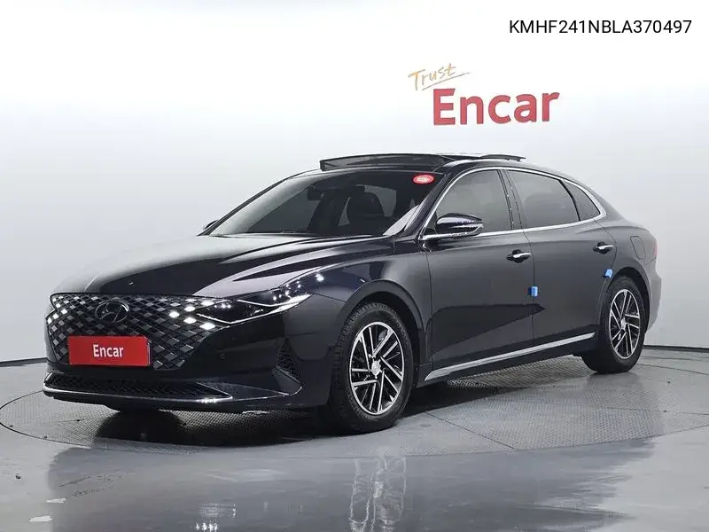 The New Grandeur Ig 3.0 Lpi (Rent -A -Car) Modern VIN: KMHF241NBLA370497 Lot: 39961488