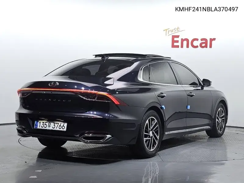 The New Grandeur Ig 3.0 Lpi (Rent -A -Car) Modern VIN: KMHF241NBLA370497 Lot: 39961488