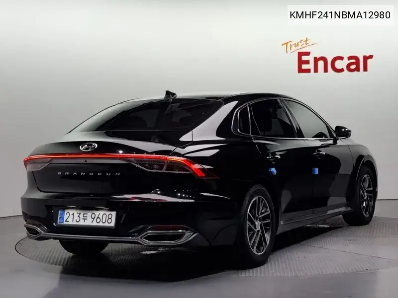The New Grandeur Ig 3.0 Lpi (Rent -A -Car) Premium VIN: KMHF241NBMA12980 Lot: 39974242