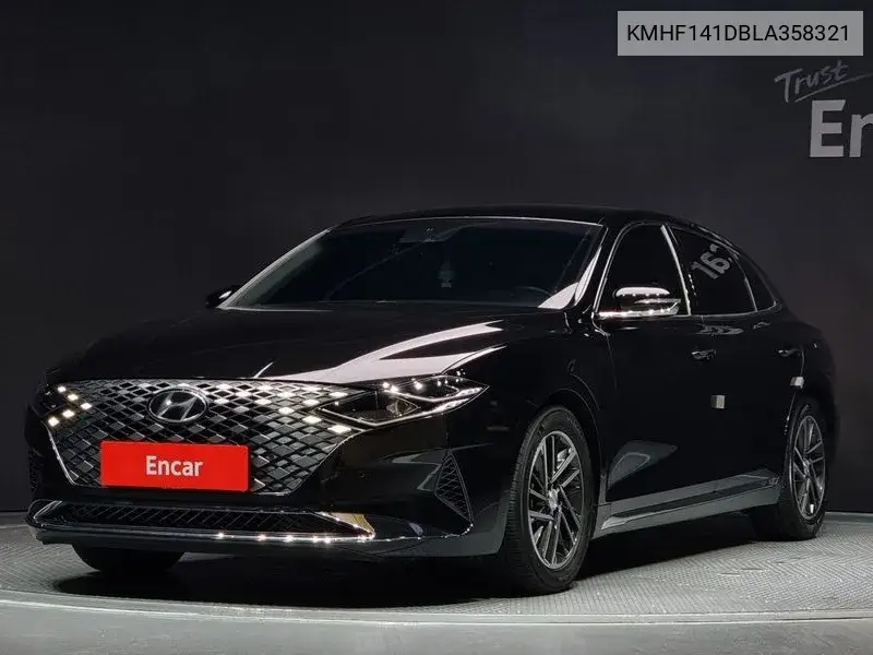 The New Grandeur Ig 2.5 Premium Choice VIN: KMHF141DBLA358321 Lot: 39979314
