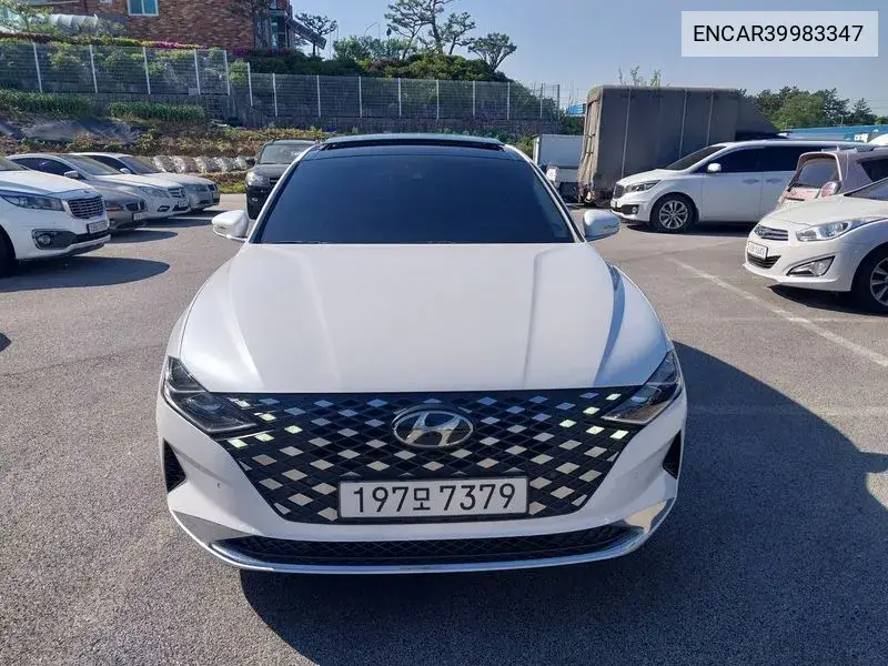 The New Grandeur Ig 3.0 Lpi (Rent -A -Car) Premium VIN: ENCAR39983347 Lot: 39983347