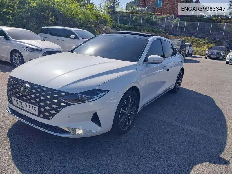 The New Grandeur Ig 3.0 Lpi (Rent -A -Car) Premium VIN: ENCAR39983347 Lot: 39983347