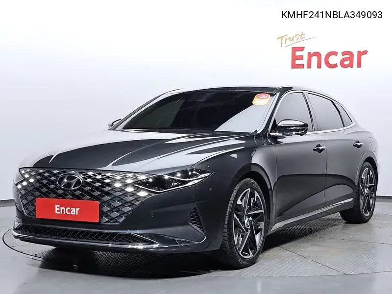 The New Grandeur Ig 3.0 Lpi Exclusive VIN: KMHF241NBLA349093 Lot: 39984099