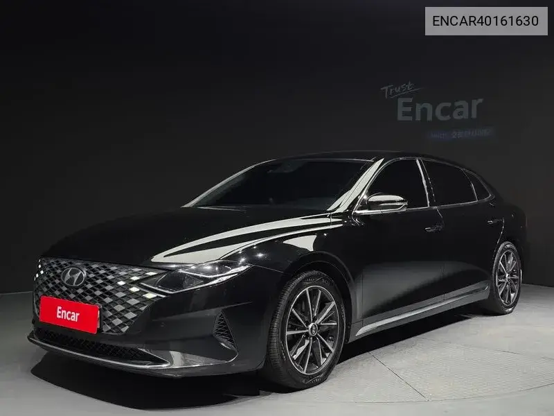 The New Grandeur Ig 3.0 Lpi (Rent -A -Car) Exclusive VIN: ENCAR40161630 Lot: 40161630