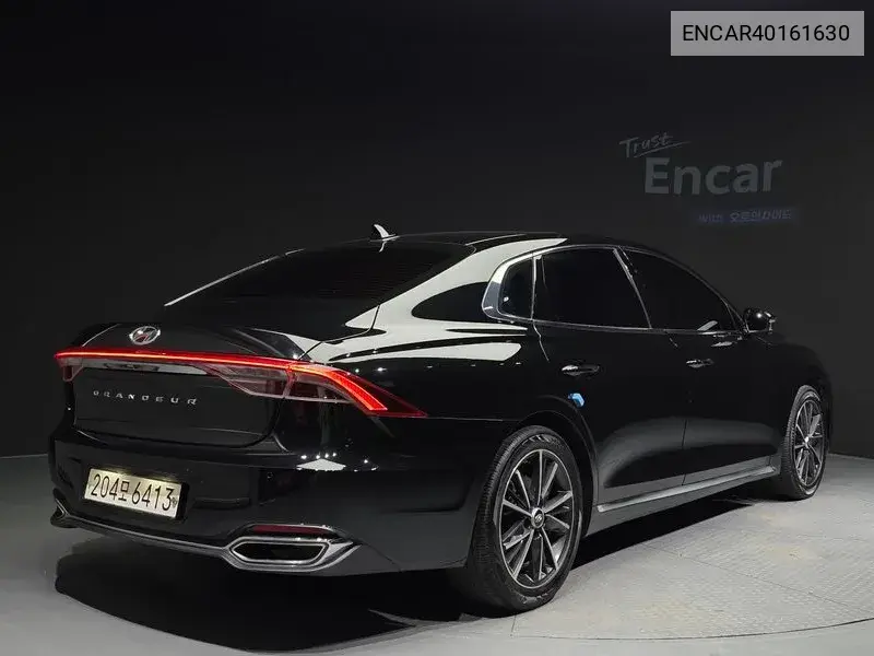 The New Grandeur Ig 3.0 Lpi (Rent -A -Car) Exclusive VIN: ENCAR40161630 Lot: 40161630