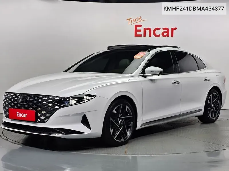 Hyundai The New Grandeur Ig 2.5 Exclusive VIN: KMHF241DBMA434377 Lot: 38555223