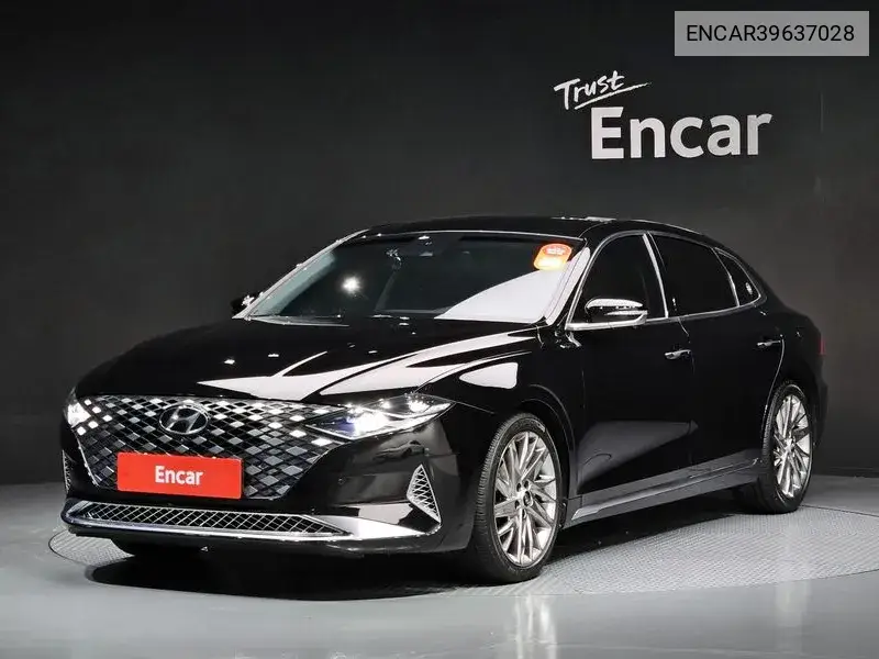 The New Grandeur Ig 2.5 Calligraphy VIN: ENCAR39637028 Lot: 39637028