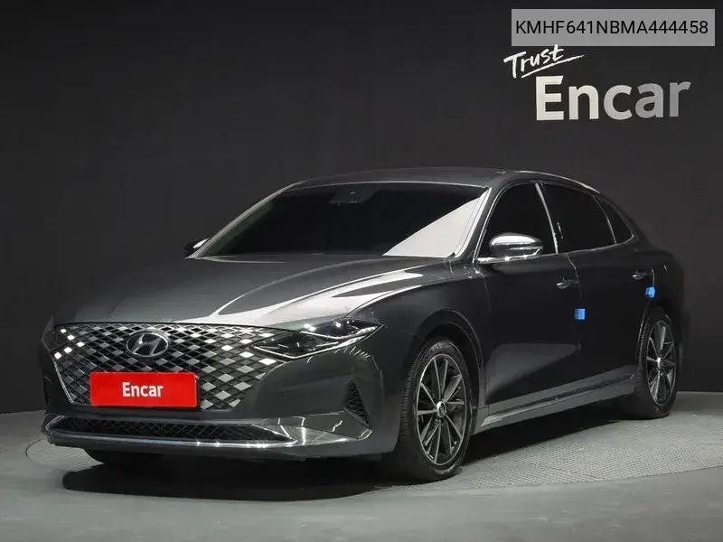 The New Grandeur Ig 3.0 Lpi (Rent -A -Car) Exclusive VIN: KMHF641NBMA444458 Lot: 39637812