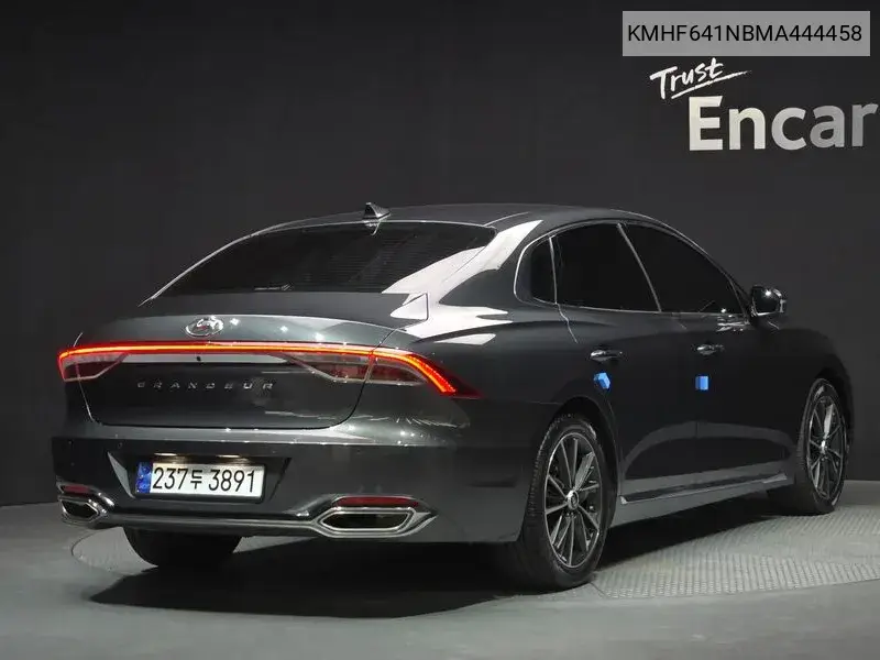 The New Grandeur Ig 3.0 Lpi (Rent -A -Car) Exclusive VIN: KMHF641NBMA444458 Lot: 39637812