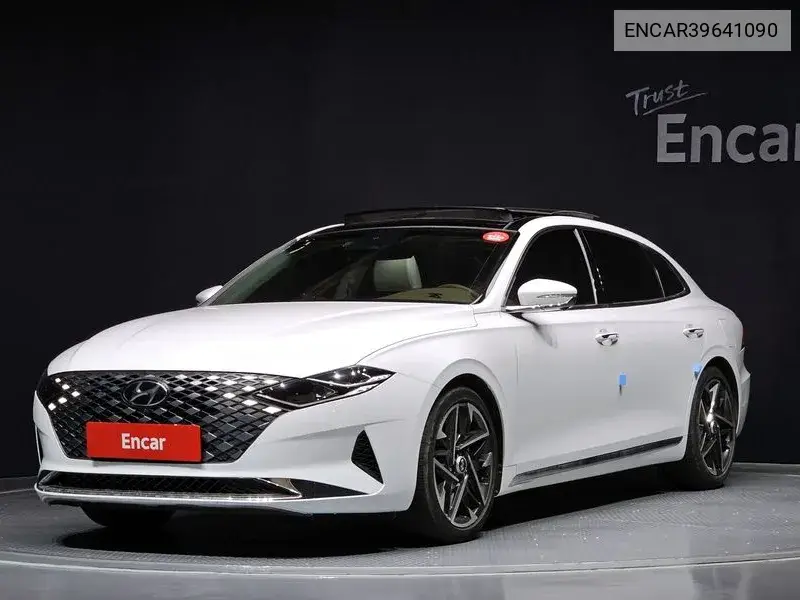 The New Grandeur Ig 2.5 Exclusive VIN: ENCAR39641090 Lot: 39641090