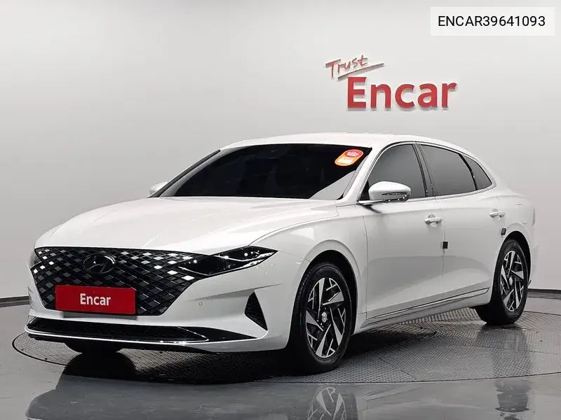 The New Grandeur Ig Hybrid Premium Choice VIN: ENCAR39641093 Lot: 39641093