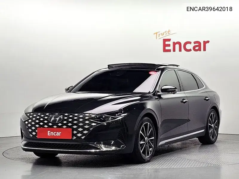 The New Grandeur Ig 3.0 Lpi (Rent -A -Car) Exclusive VIN: ENCAR39642018 Lot: 39642018