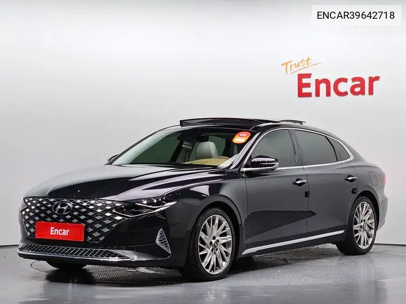 The New Grandeur Ig 2.5 Calligraphy VIN: ENCAR39642718 Lot: 39642718