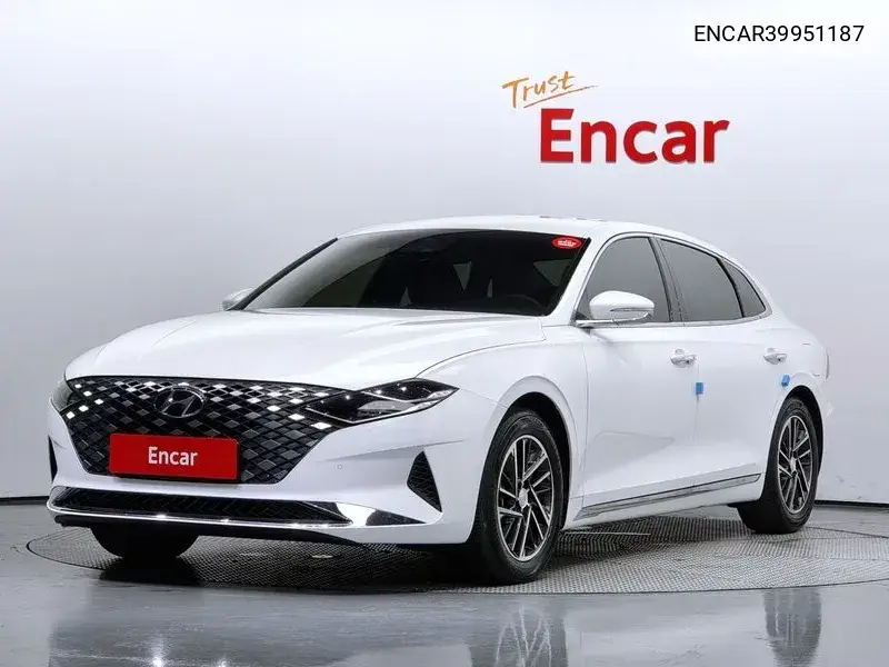 The New Grandeur Ig 3.0 Lpi (Rent -A -Car) Premium VIN: ENCAR39951187 Lot: 39951187