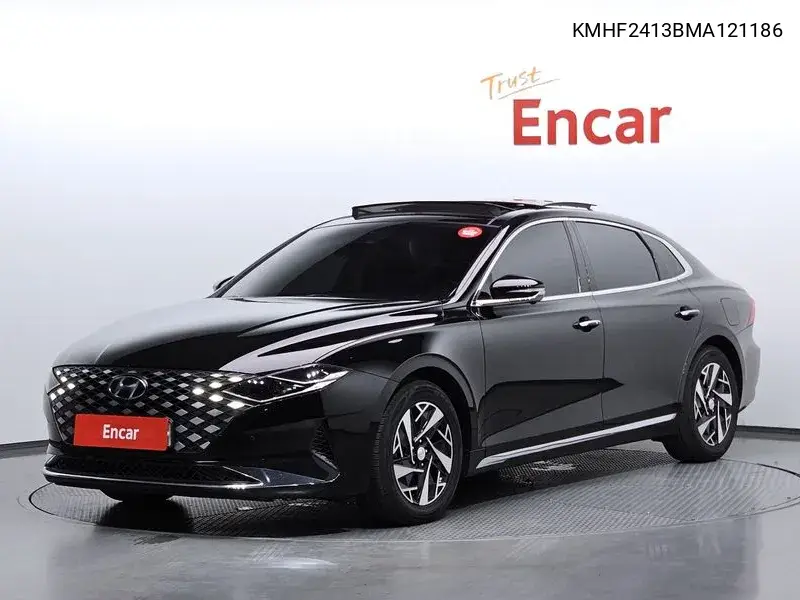 The New Grandeur Ig Hybrid Exclusive VIN: KMHF2413BMA121186 Lot: 39965143