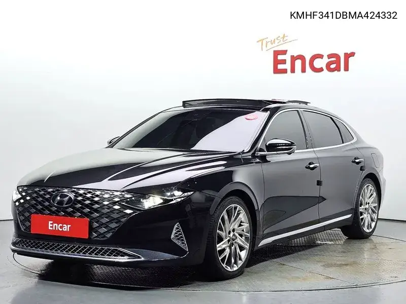 The New Grandeur Ig 2.5 Calligraphy VIN: KMHF341DBMA424332 Lot: 39966604