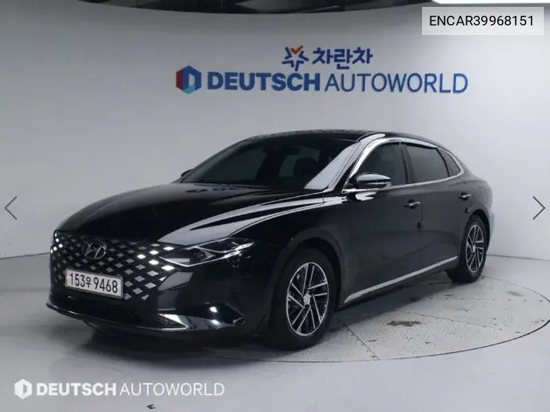 The New Grandeur Ig 3.0 Lpi (Taxi Type) Advanced Type VIN: ENCAR39968151 Lot: 39968151