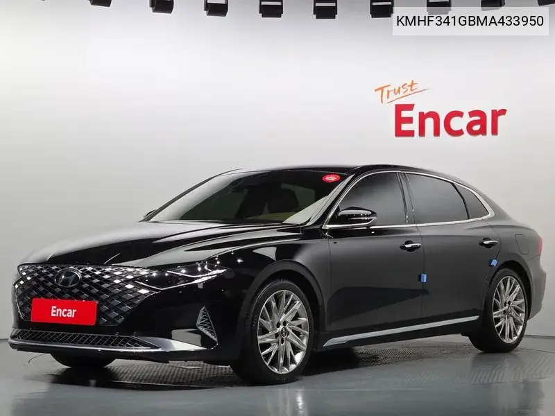 The New Grandeur Ig 3.3 Calligraphy VIN: KMHF341GBMA433950 Lot: 39968500