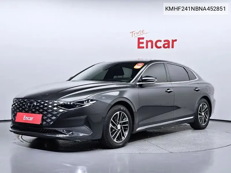 The New Grandeur Ig 3.0 Lpi (Rent -A -Car) Premium VIN: KMHF241NBNA452851 Lot: 39972744