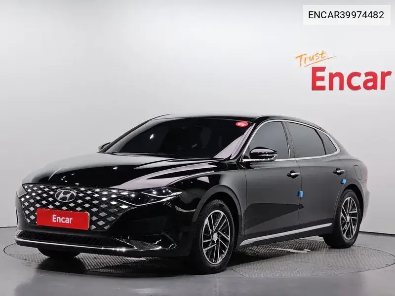 The New Grandeur Ig 3.0 Lpi (Rent -A -Car) Modern VIN: ENCAR39974482 Lot: 39974482