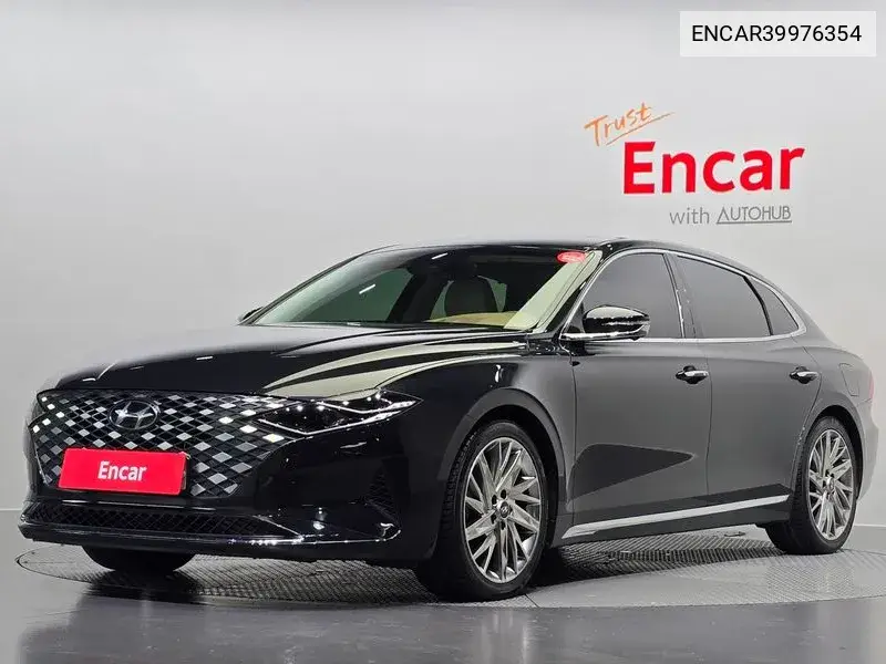 The New Grandeur Ig 2.5 Special VIN: ENCAR39976354 Lot: 39976354