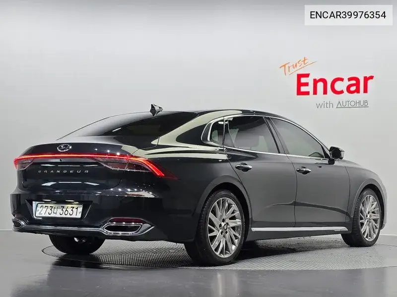 The New Grandeur Ig 2.5 Special VIN: ENCAR39976354 Lot: 39976354