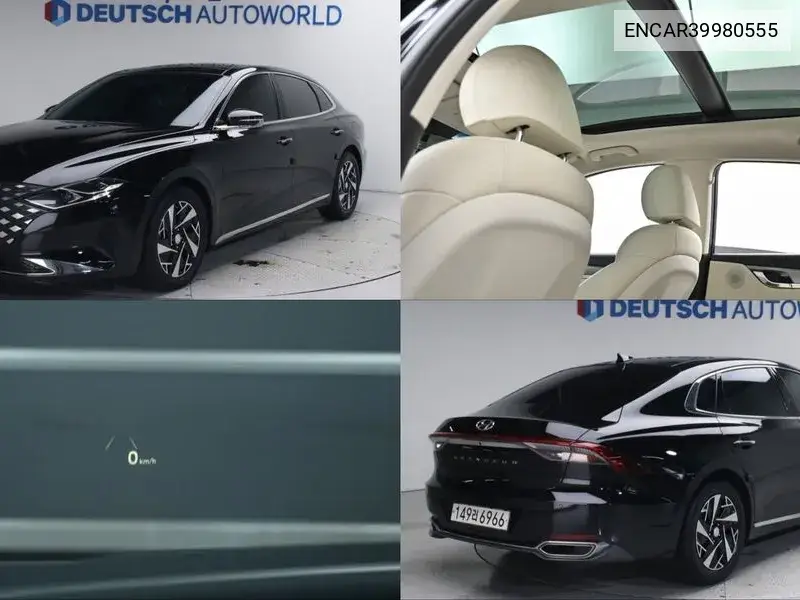 The New Grandeur Ig Hybrid Leblanc VIN: ENCAR39980555 Lot: 39980555