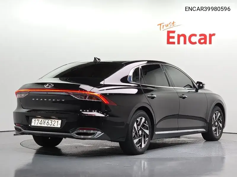 The New Grandeur Ig Hybrid Premium VIN: ENCAR39980596 Lot: 39980596